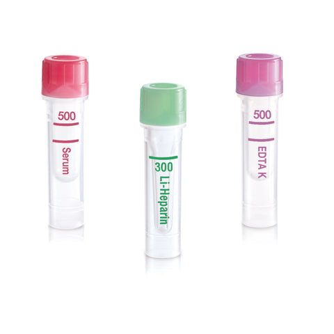 Laboratory Animal Blood Collection Tubes for Rats and Mice