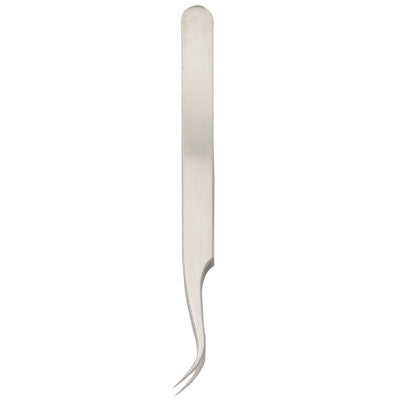 Curved Fine Tip Stainless Steel Forceps – SAI Infusion Technologies