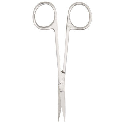 Straight Iris Scissors - Stainless Steel