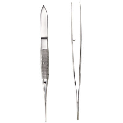 Straight Stainless Steel Forceps