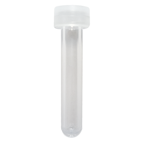300uL glass vial with anticoagulant for blood sample