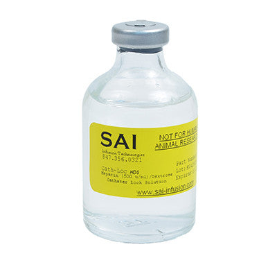50ml Heparin Dextrose (HDS) Catheter Locking Solution
