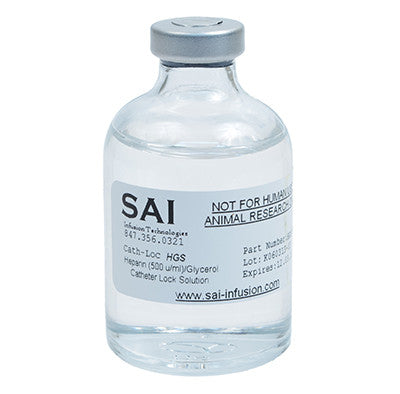 50ml Heparin Glycerol (HGS) Catheter Locking Solution