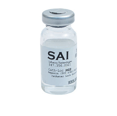 10ml Heparin Glycerol (HGS) Catheter Locking Solution
