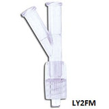 Y-Connector with Male Rotating Luer