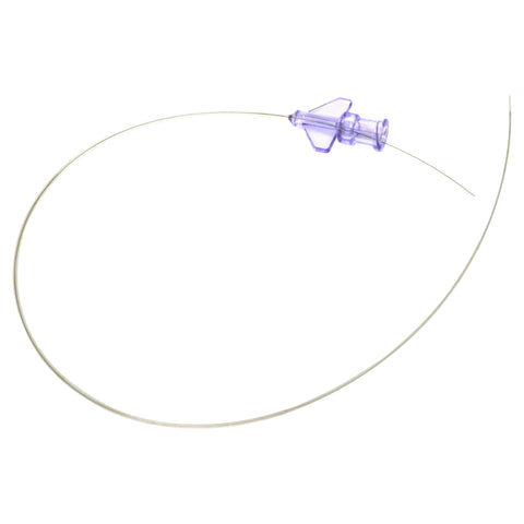 rodent tail vein catheter with stylet and luer