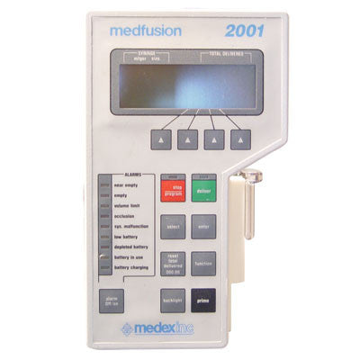 Medfusion 2001, 2010, 2010i Syringe Pumps
