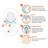 Vascular Access Port (VAP) Dressing