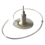 Rat skin button CamCath replacement
