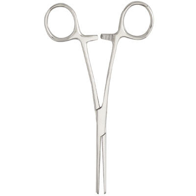 Straight Rochester Stainless Steel Forceps