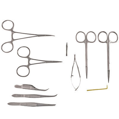 Complete Surgical Instruments- Starter Kit