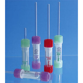 Blood Collection Tubes with Capillary Caps