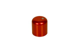 red lightweight rodent skin button cap for group housing