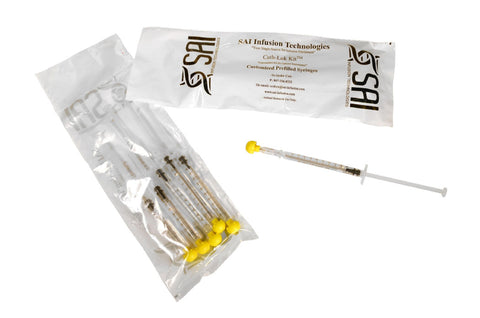 prefilled catheter locking solution syringes heparin glycerol