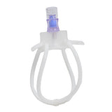 Quick Connect Dual Luer Harness with Luer Valve