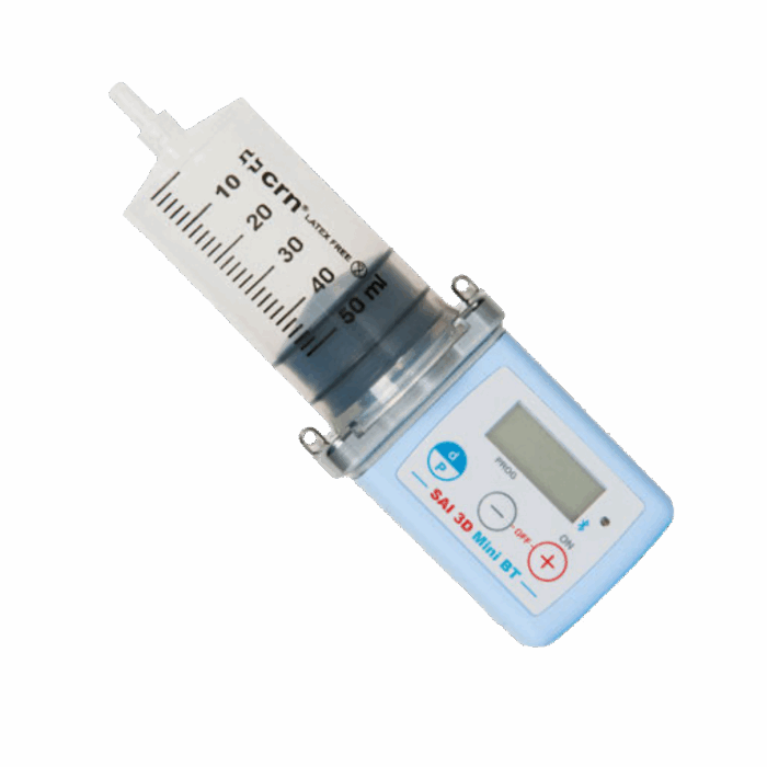 3D Micro Syringe pump, flow rate 0.005-5mls/hr