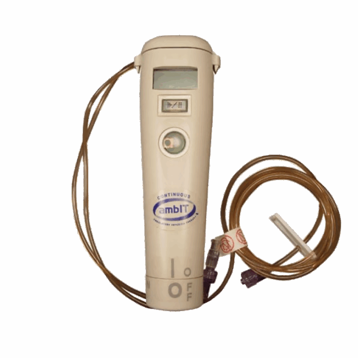 AmbIT® Continuous Ambulatory Pump, lightweight for Primates and Dogs
