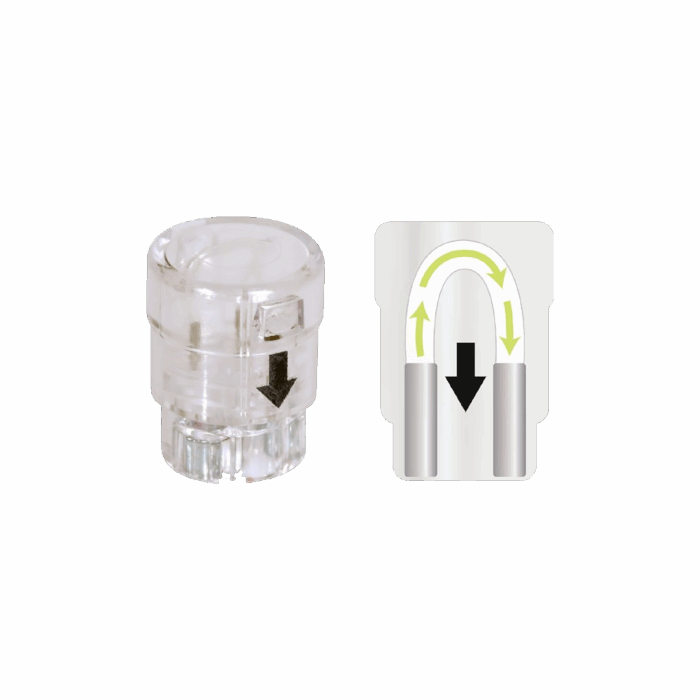 Cannulock™ Catheter Access Button Shunting Caps