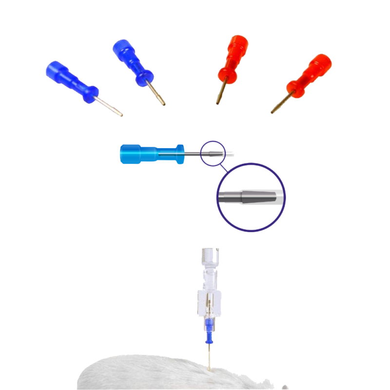 Port Button Rodent Ports & Buttons – SAI Infusion Technologies