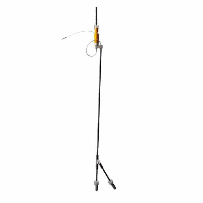 Quick connect dual tether and single luer swivel