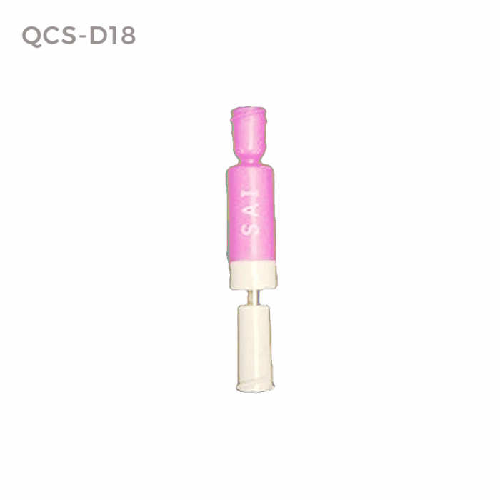 Quick Connect 25G Single Luered Swivel