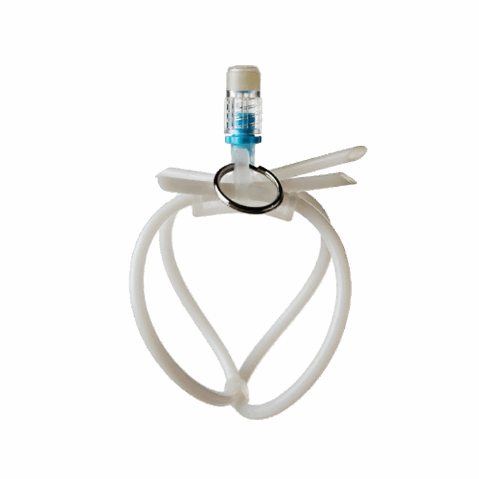 Quick Connect harness with luer adaptor and ring for use with Auto Samplers
