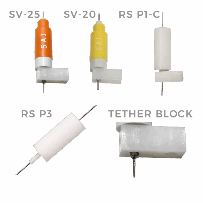 Rodent Swivel-Tether Connectors