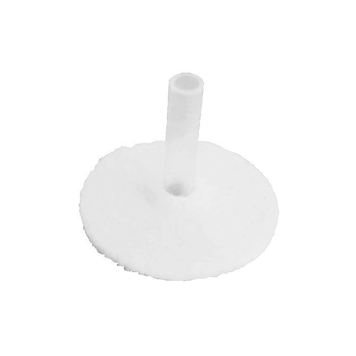 Rodent Skin Button with Dacron Patch