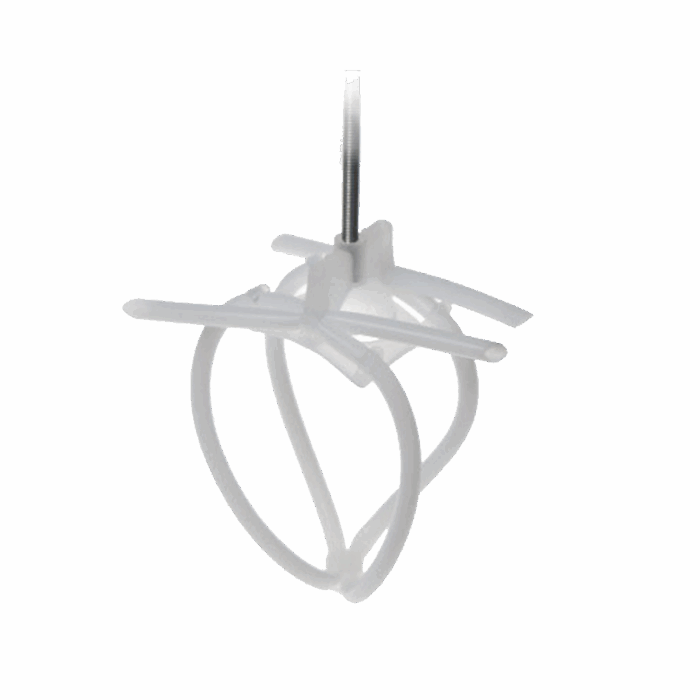 Standard harness with 18" tether