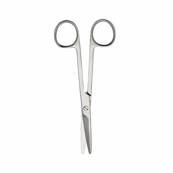 Straight Mayo Stainless Steel Scissors
