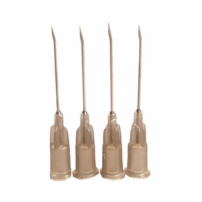Huber Needle, Sterile and Bulk
