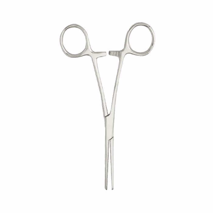 Straight Rochester Stainless Steel Forceps