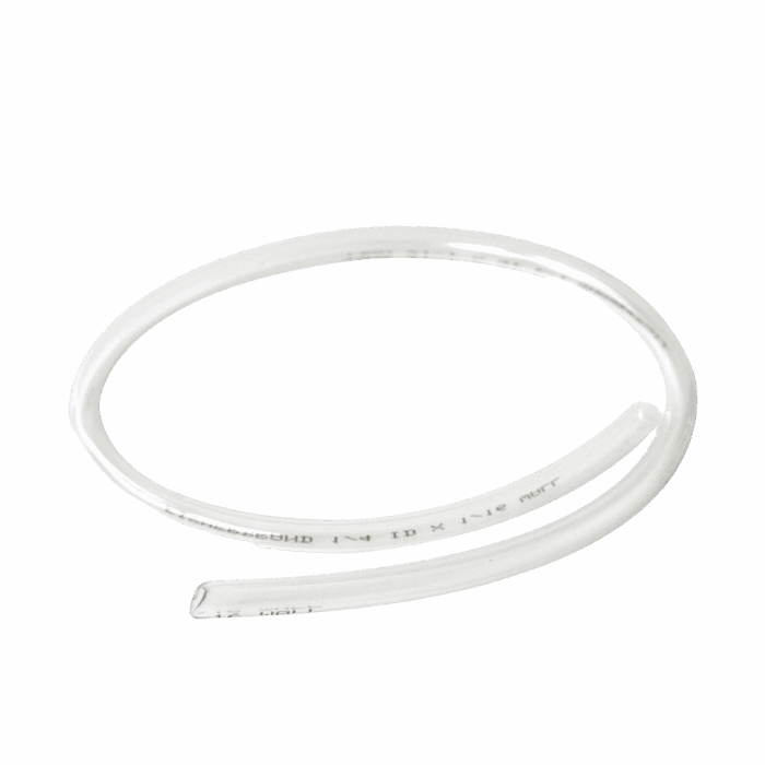 Dog Gavage tube, 26" long with rounded beveled tip and luer insert