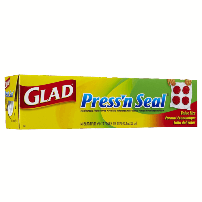 Press & Seal, 140ft, ETO exposed