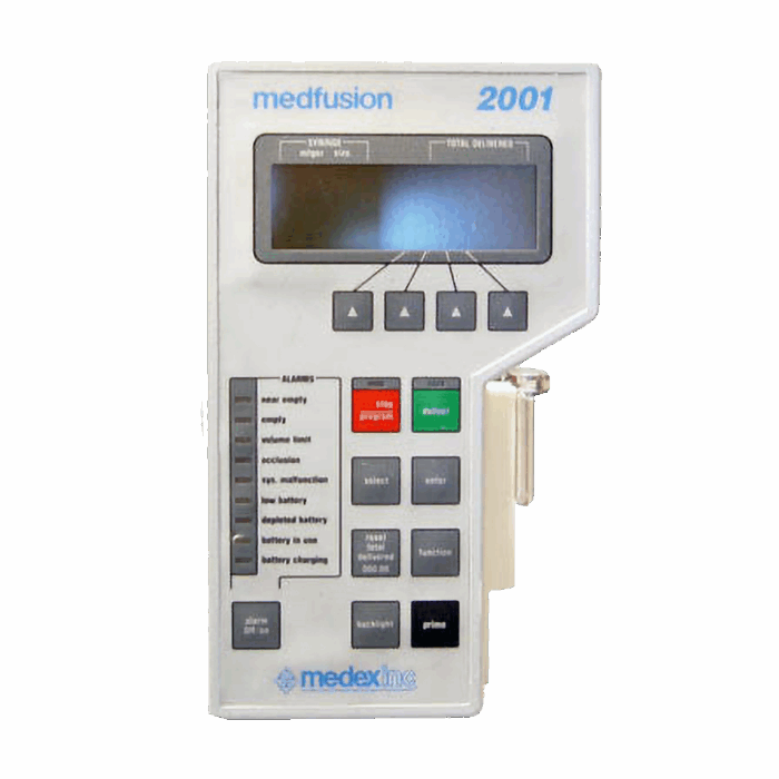 Medfusion 2001 Syringe Pump