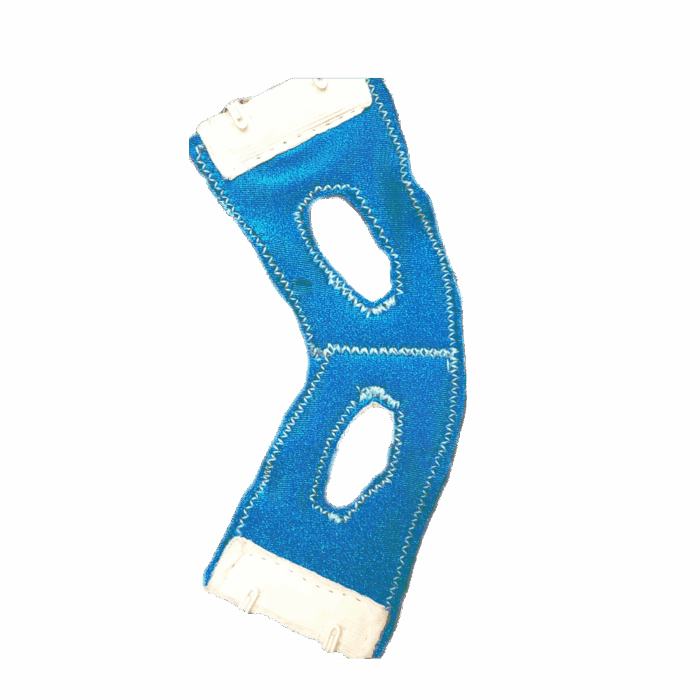 Rat Jacket, Blue Spandex