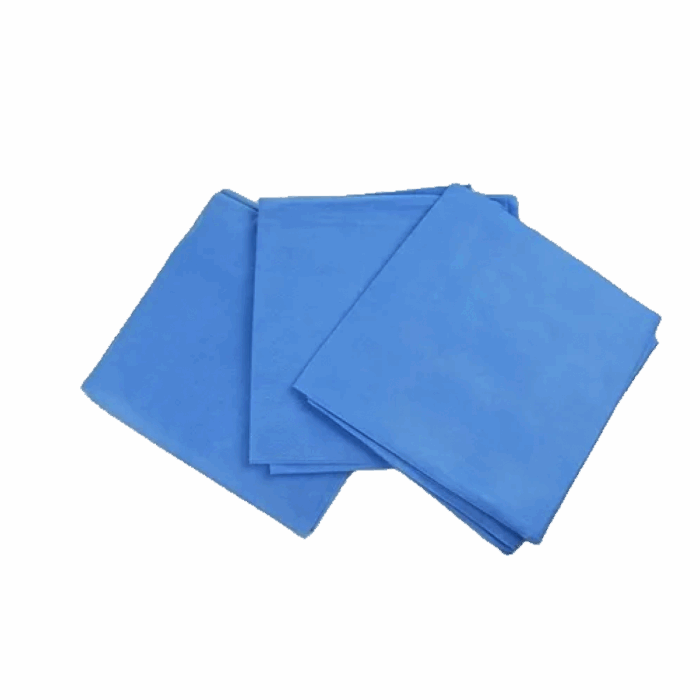 Surgical drape with Press'n Seal insert